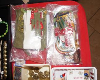Vintage miscellaneous Boy Scout patches and pins