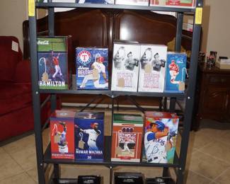 Vintage Texas Ranger bobbleheads