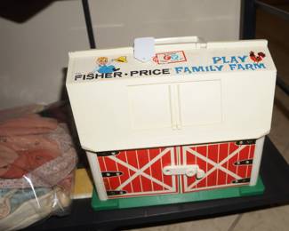 Vintage Fisher Price Family Farm