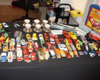 Matchbox, Hot Wheel, and other maker cars