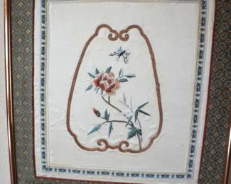 Chinese embroidery