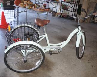Schwinn adult trike