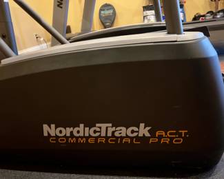 Nordic Track A.C.T. Commercial Pro - high-quality elliptical 
