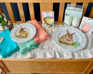 It may not seem like it today with all this snow on the ground but Easter is just 1 winter away - Bench is NFS