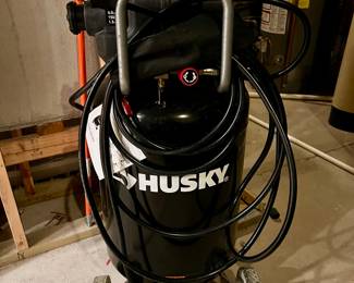Husky 20-Gallon portable air-compressor 
