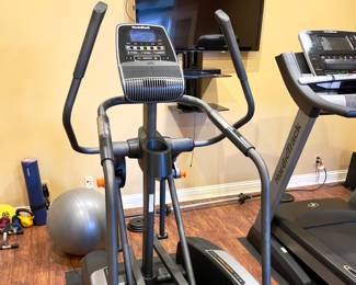 Nordic Track A.C.T. Commercial Pro - high-quality elliptical 