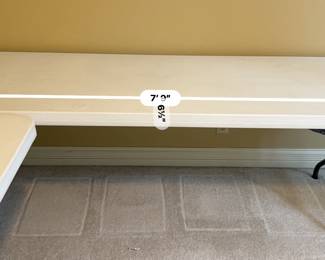 8' folding table 