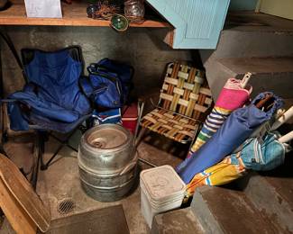 small keg from lums restaurant