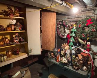 fall decos christmas