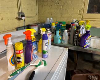cleaning supplies