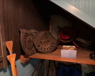 tracter seats baseballs