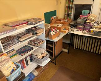 Sewing quilting items