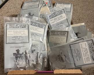 a bunch of these men at arms models