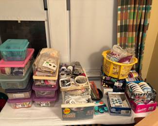 Sewing quilting notions