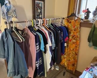 NWT on rack clothes