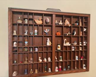 thimbles and miniatures