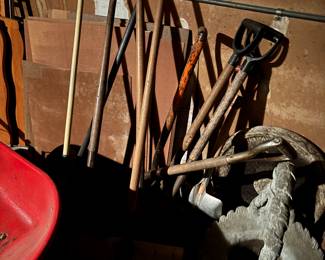 Yard tools