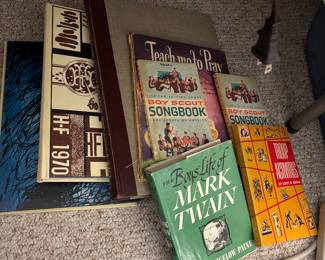 homewood flossmoor yearbooks boy scout books 