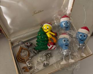 kmart blue light special collectible ornaments swarovski 