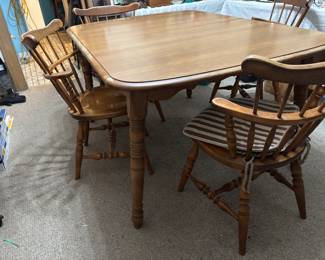 maple dining set table chairs presale availabl
