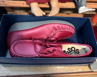 new sas shoes pink