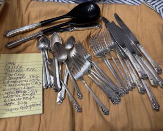 sterling flatware