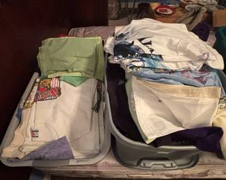 vintage tshirts, tons. only worn one time.