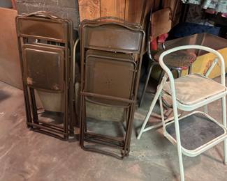 folding chairs