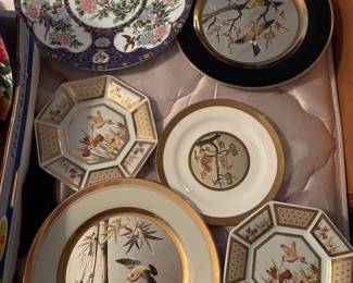 Japanese plates