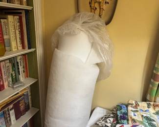 large roll of quilting batting