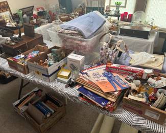 Sheet Music, Linens & More