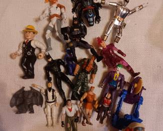 action figures