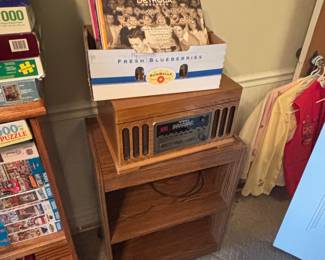 nostalgic record player