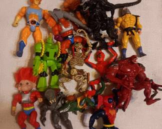vintage toys action figures