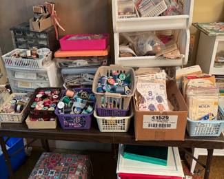 Sewing quilting notions