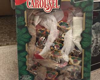 holida vintage carousel