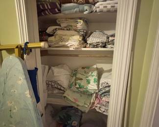 towels linens sheets blankets