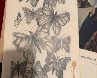 vintage, local artist, do you know her?? 