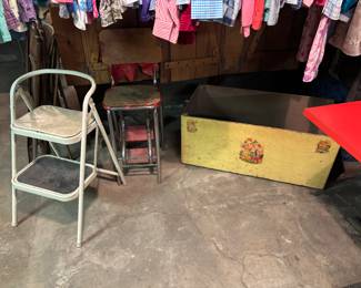 hand made wood toy box, no top