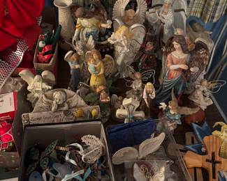 angels and butterflies