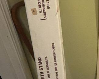 Edmunds maple quilting frame NIB