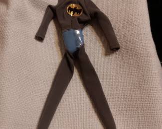 batman toy doll ideal outfit