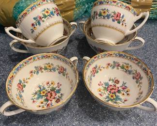 Coalport Ming Rose Bone China