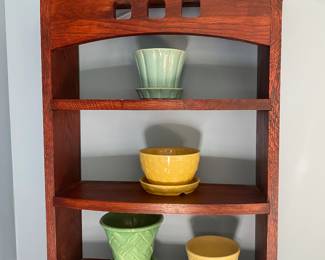 Shawnee, McCoy, Hull pots