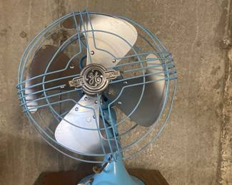 GE Electric Fan - needs work