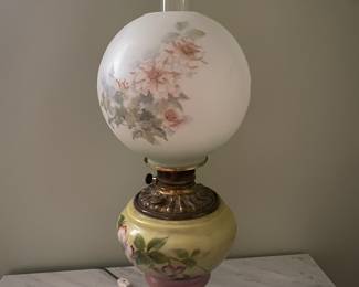 Gone with the Wind Electric Lamp