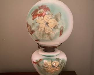 Gone with the Wind Electric Lamp