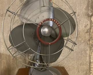 Large Westinghouse Electric Fan