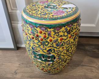 Chinese Porcelain Stool