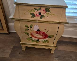 Hand Painted Night Stand